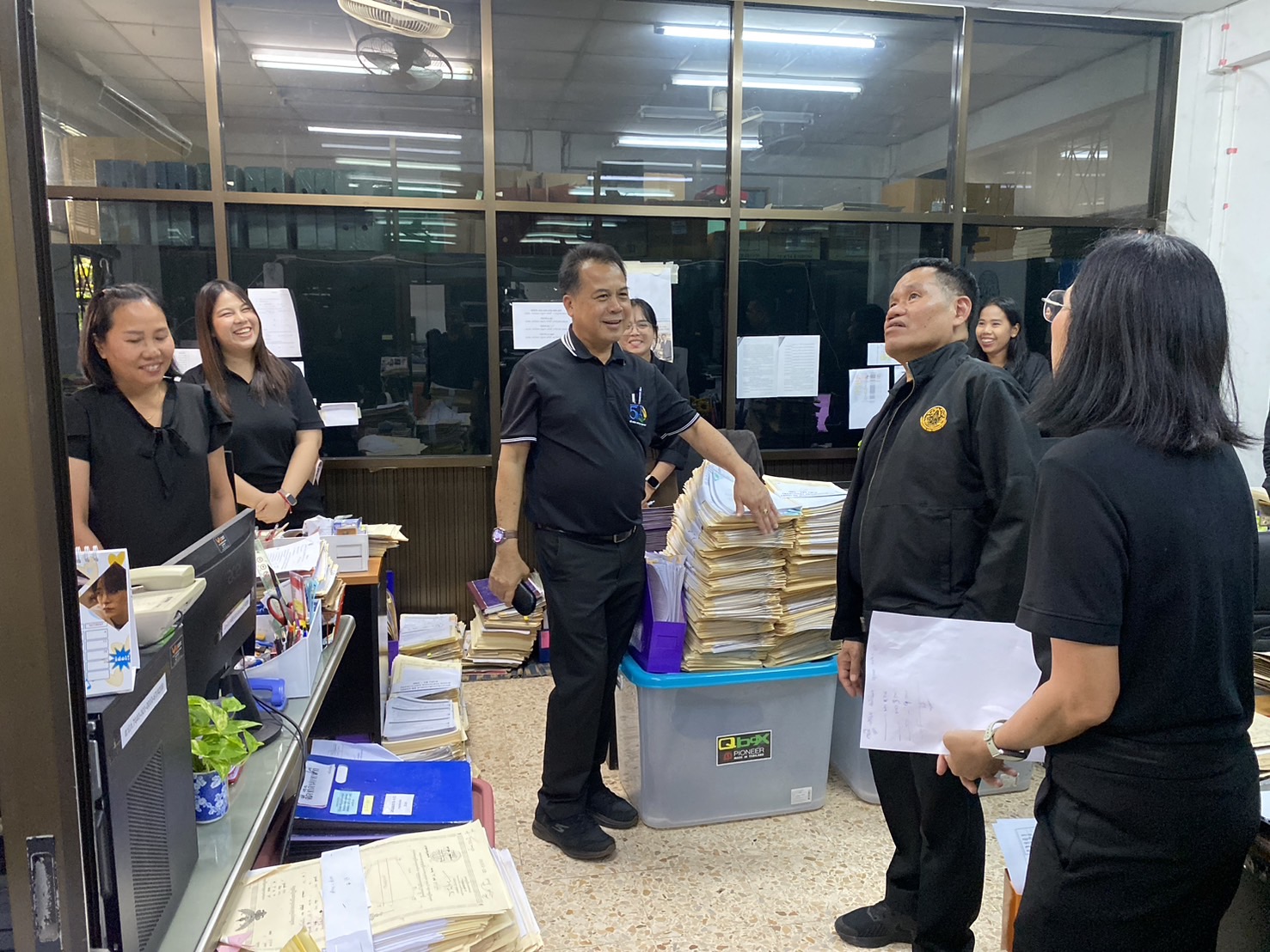 title - รองเลขาธิการ ส.ป.ก. และผู้ตรวจราชการ ส.ป.ก. ร่วมลงพื้นที่ในส่วนการจัดงานการนิทรรศการของ ส.ป.ก. ในงานมหกรรมพืชสวนโลก 2569 พร้อมทั้งตรวจเยี่ยมส.ป.ก.อุดรธานี